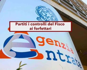 Controlli fiscali per forfettari da parte dell’Agenzia Entrate 2025