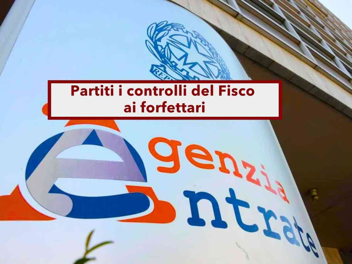 Controlli fiscali sui forfettari: verifiche in sede e a casa 2025